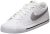 Nike Wmns Court Legacy, Zapatillas Deportivas Mujer, White Metallic Silver Black, 40.5 EU